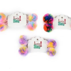 PACK GOMITAS CON POMPON LOCO 15498-
