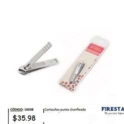 CORTAUÑAS PUNTA CHANFLEADA 16038