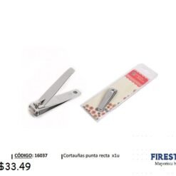 CORTAUÑAS PUNTA CHANFLEADA 16037-