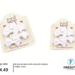 SET PICO DE PATO MOÑO COMUN 12912-