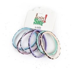 PACK GOMITAS ELASTICAS PRINT 15581