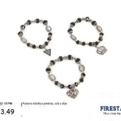 PULSERA ELASTICA PIEDRAS 15746