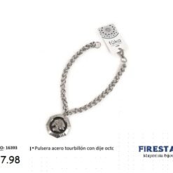 PULSERA ACERO TOURBILLON  16393