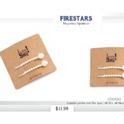 SET INVISIBLES PERLAS MINI 420509