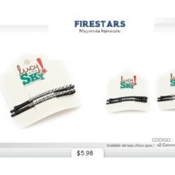 SET INVISIBLES STRASS CHICO 421385-