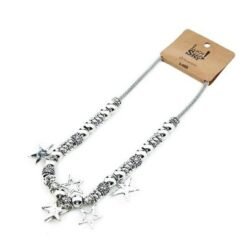 COLGANTE TUBULAR CON CCB Y DIJE ESTRELLA 14821-