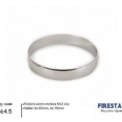 PULSERA ACERO ESCLAVA N2 16480