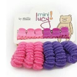 SET DE PELO GOMITAS Y BROCHES 13755-