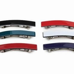 SET HEBILLAS 6CM ACRILICO LISO ESCOLAR 13809-