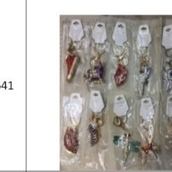 LLAVEROS METAL BRILLANTES YW1641