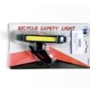 LUZ LED HORIZONTAL P/BICICLETA EN BLISTER 14534