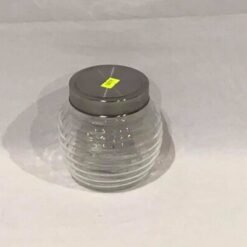 FRASCO VIDRIO TAPA ACERO ANILLADO 75048