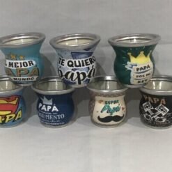 MATE DE VIDRIO PARA EL DIA DEL PADRE