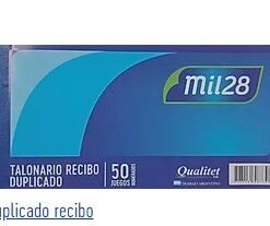 TALONARIO RECIBO DUPLICADO MIL 28