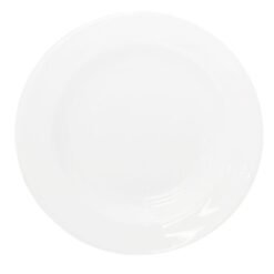 PLATO HONDO 22C MELAMINA BLANCO 18133