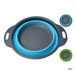 COLADOR 24C SILICONA PLEGABLE 92221