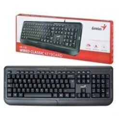 TECLADO GENIUS KB125-116-118 USB/PS2