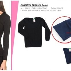 CAMISETA TERMICA DAMA 003R