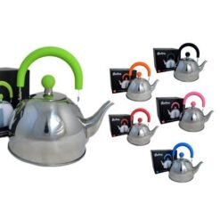 PAVA 1.5LTS AC INOX MATERO MANGO COLOR HUDSON 57267