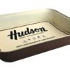 ASADERA RECT.37X22C ANTIAD.CERAMICO COBRE HUDSON