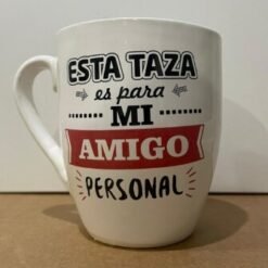 TAZA DIA DEL AMIGO NACIONAL