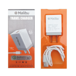 CARGADOR MALIBU QC3.0 V8