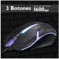 MOUSE GAMER COLOR WB353