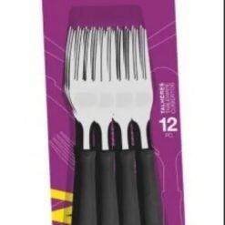 TENEDOR DE ACERO TRAMONTINA MANGO POLIPROPILENO X12  23160/9