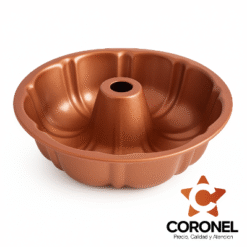 MOLDE P/FLAN SAVARIN 25C ANTIAD.COBRE HUDSON 21428