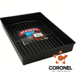 ASADERA RECTA C/REJILLA 39X23C Nº4 19616