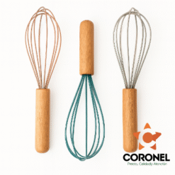 BATIDOR PERA SILICONA 23C MGO.MADERA GLANZ 23496 84626