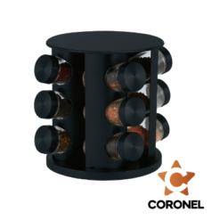 ESPECIERO VID.X12 GIRATORIO NEGRO HUDSON 21706