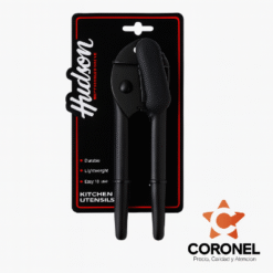 ABRELATA MARIPOSA METALICO NEGRO HUDSON 18478