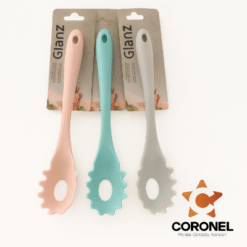 CUCHARA FIDEOS SILICONA 27C GLANZ 23491 84621