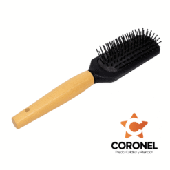 CEPILLO P/CABELLO 11X6C NEGRO MANGO BAMBOO 242013C  42313