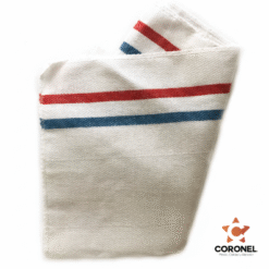 REPASADOR BCO.C/GUARDA ROJO-AZUL 40X60 LA NACIONAL 61008