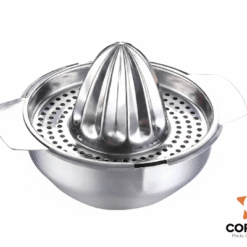 EXPRIMIDOR P/CITRICOS AC.INOX C/CONTENEDOR HUDSON 18928