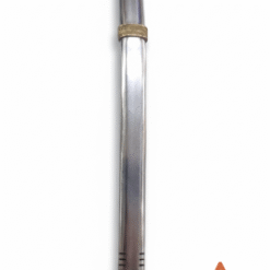 BOMBILLA PLANA 17 CM ACERO 1000