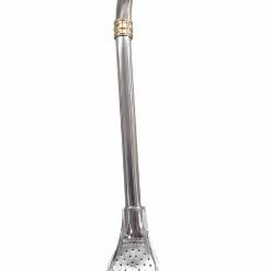 BOMBILLA PALA ANCHA C/ VIROLA ACERO 18 CM 2432