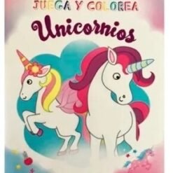 JUEGA Y COLOREA CON UNICORNIO 2427