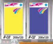 MANTELES 120X200 VERDE/AZUL 1R16-02