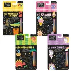 TRAZA Y CREA ANIMALES SALVAJES 4120