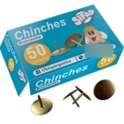 CHINCHES BLISTERS COLOR X50 UNID MT503