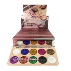 SOMBRA GLITTLER 10COL 2628 827832