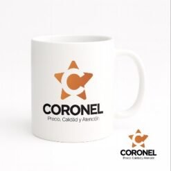 TAZA BLANCA LISA RECTA