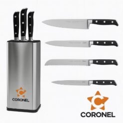 SET X4 CUCHILLOS ACERO INOX 21474