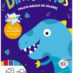DINOSAURIOS *PALETA MÁGICA DE COLORES*