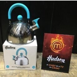 PAVA 1.5LT AC.INOX.PICO SILBADOR MGO.COLOR HUDSON 30672