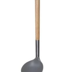 CUCHARON NYLON GRIS M/MADERA HUDSON 50199-