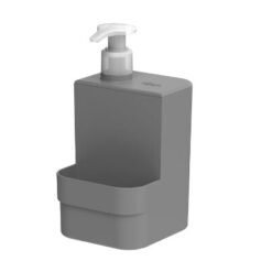 DISPENSADOR P/DETER.TRIUM COMPACT 500ML GRIS 64858